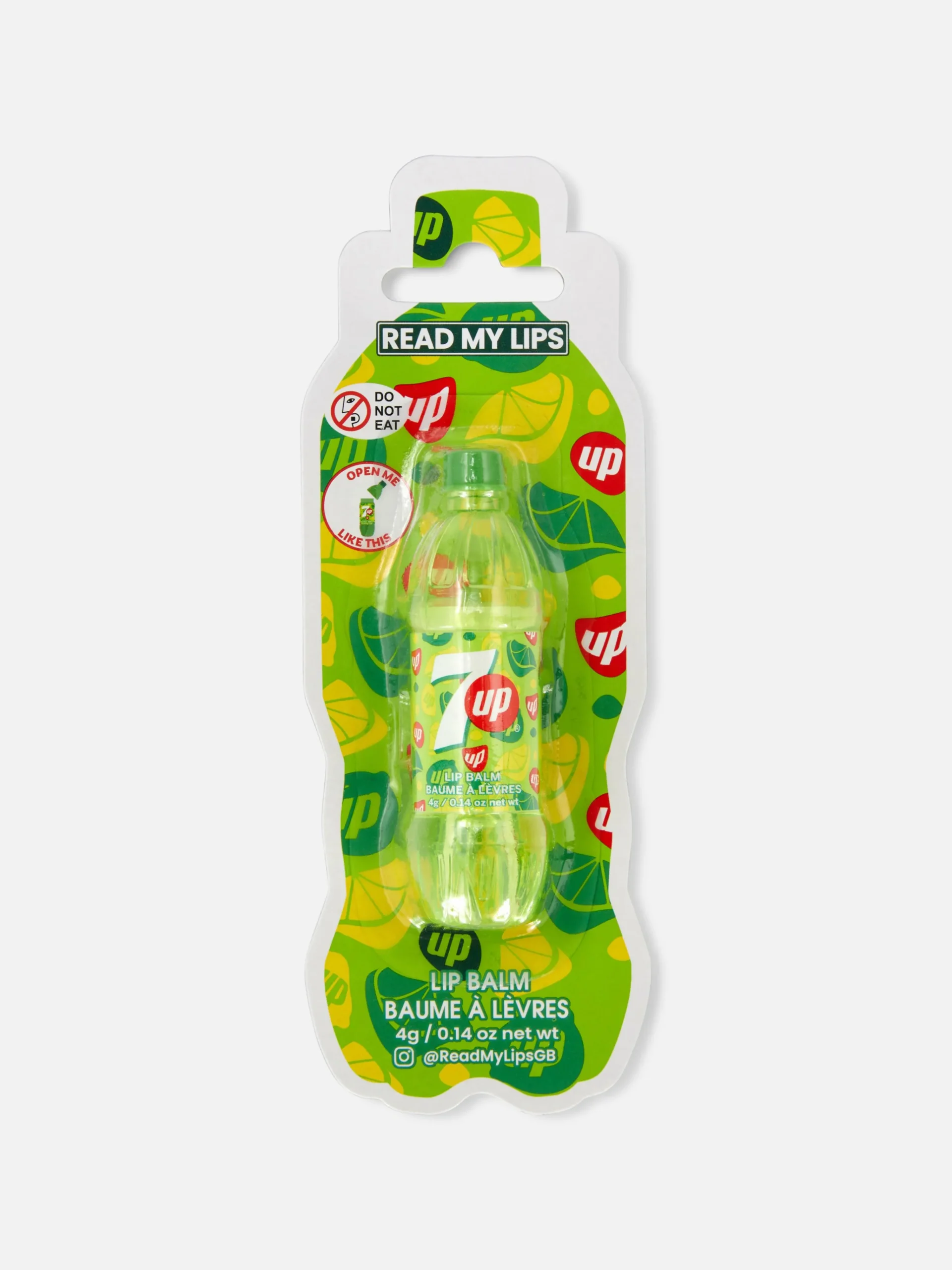 Sale „7 Up“ Lippenbalsam In Flaschen-Optik Lippenbalsam Und -Pflege