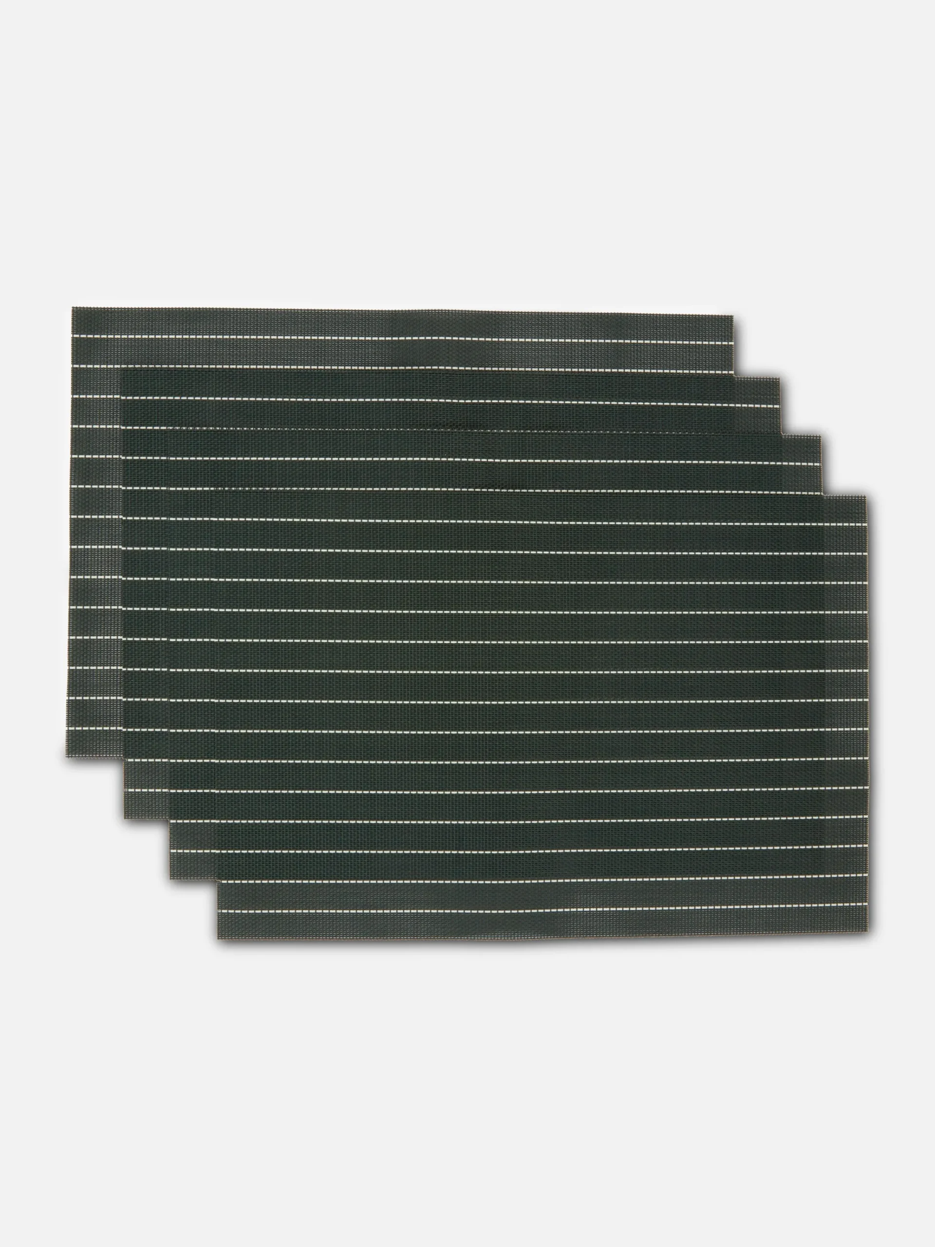 Online Abwischbare Platzdeckchen, 4er-Pack Geschirr