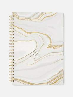 Discount A4-Notizbuch In Marmoroptik Kinder Notizbücher