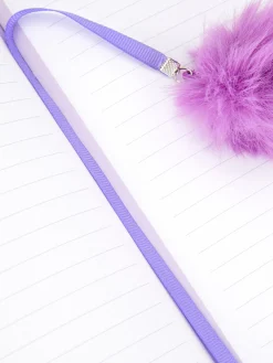 Outlet A5-Notizbuch Mit Glitzer Und Einhorn-Motiv Kinder Notizbücher