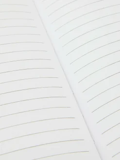 Clearance A5-Notizbuch Mit Kunstledereinband Und Blumenmuster Kinder Notizbücher