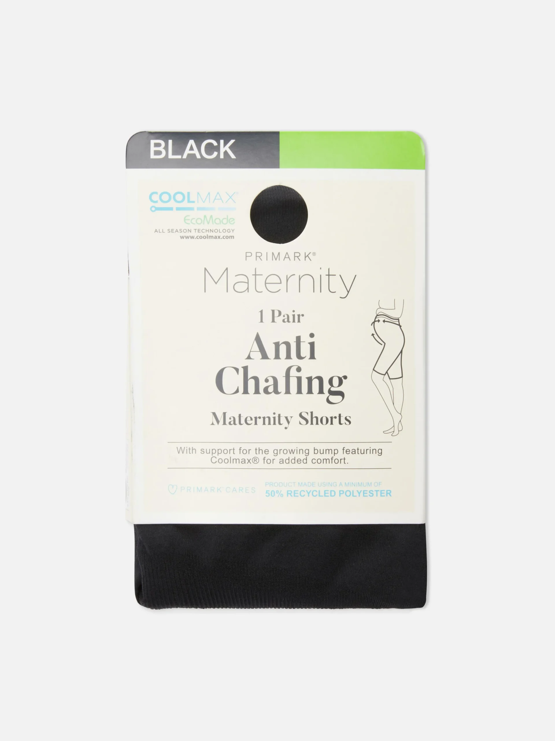 Hot Anti-Scheuer-Umstandsshorts Damen Shorts