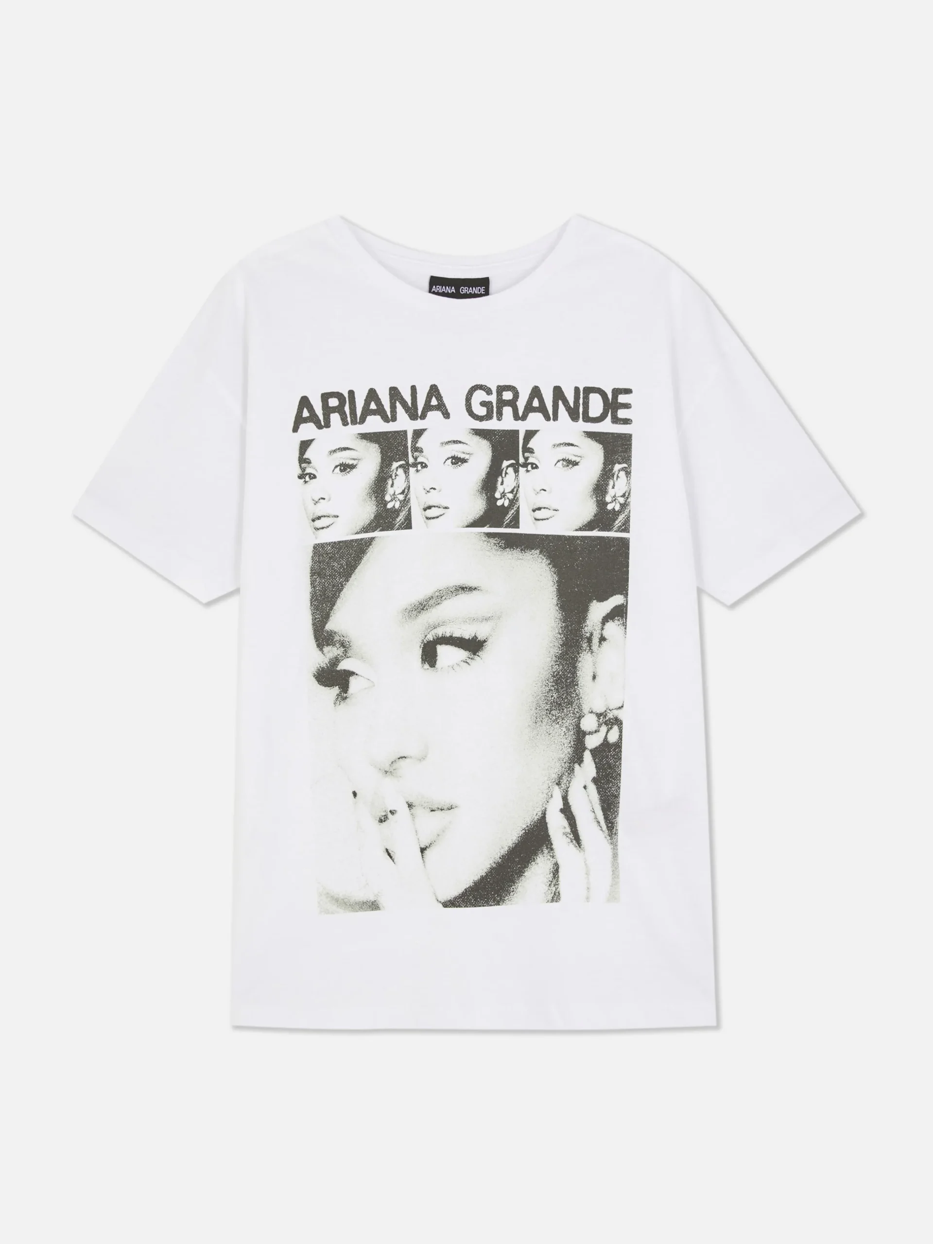 Hot „Ariana Grande“ T-Shirt Mit Grafik Kinder Tops Und T-Shirts