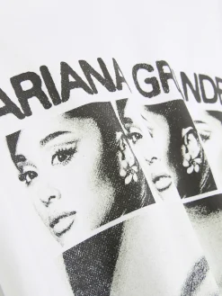 Hot „Ariana Grande“ T-Shirt Mit Grafik Kinder Tops Und T-Shirts