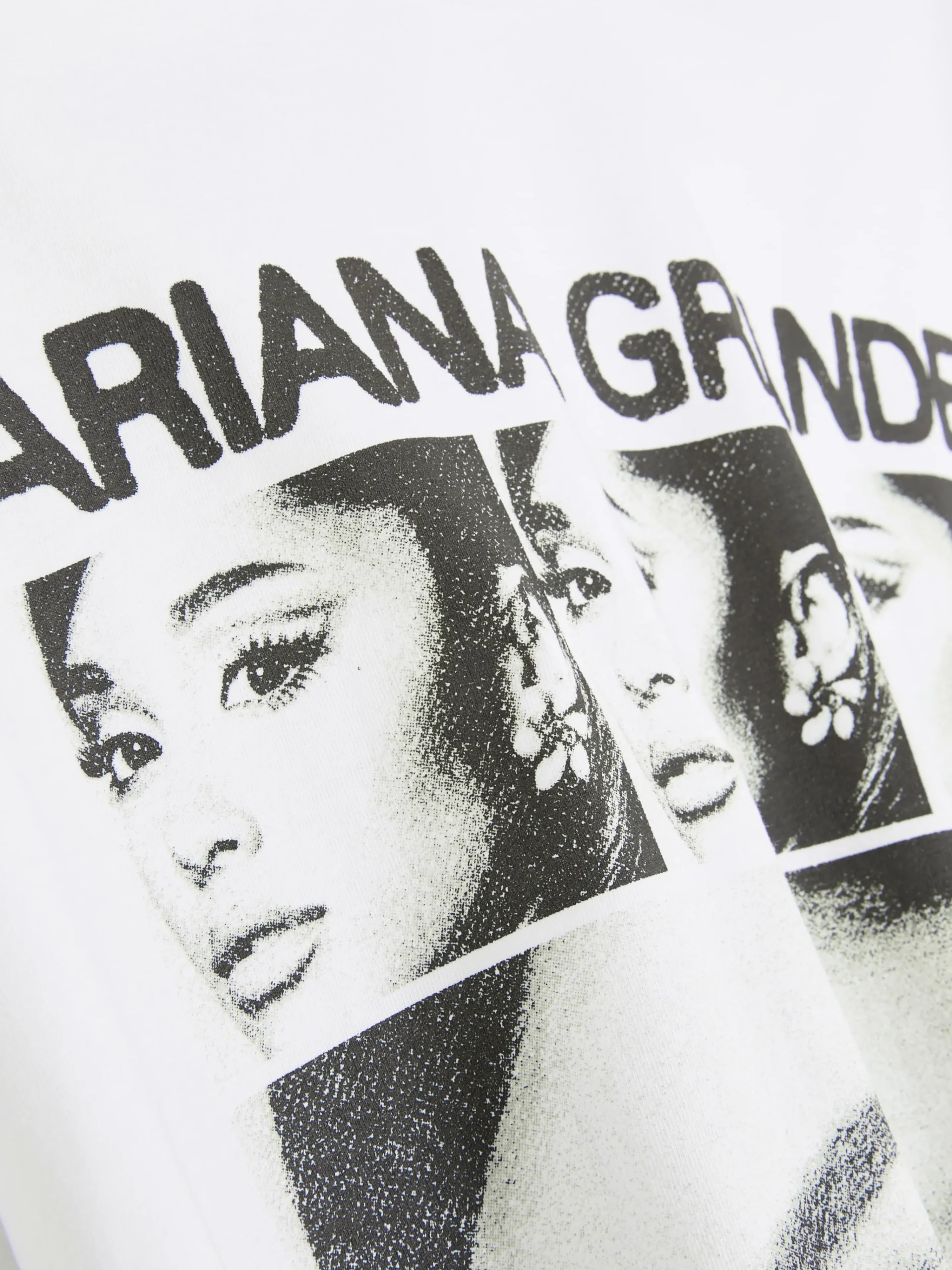 Hot „Ariana Grande“ T-Shirt Mit Grafik Kinder Tops Und T-Shirts