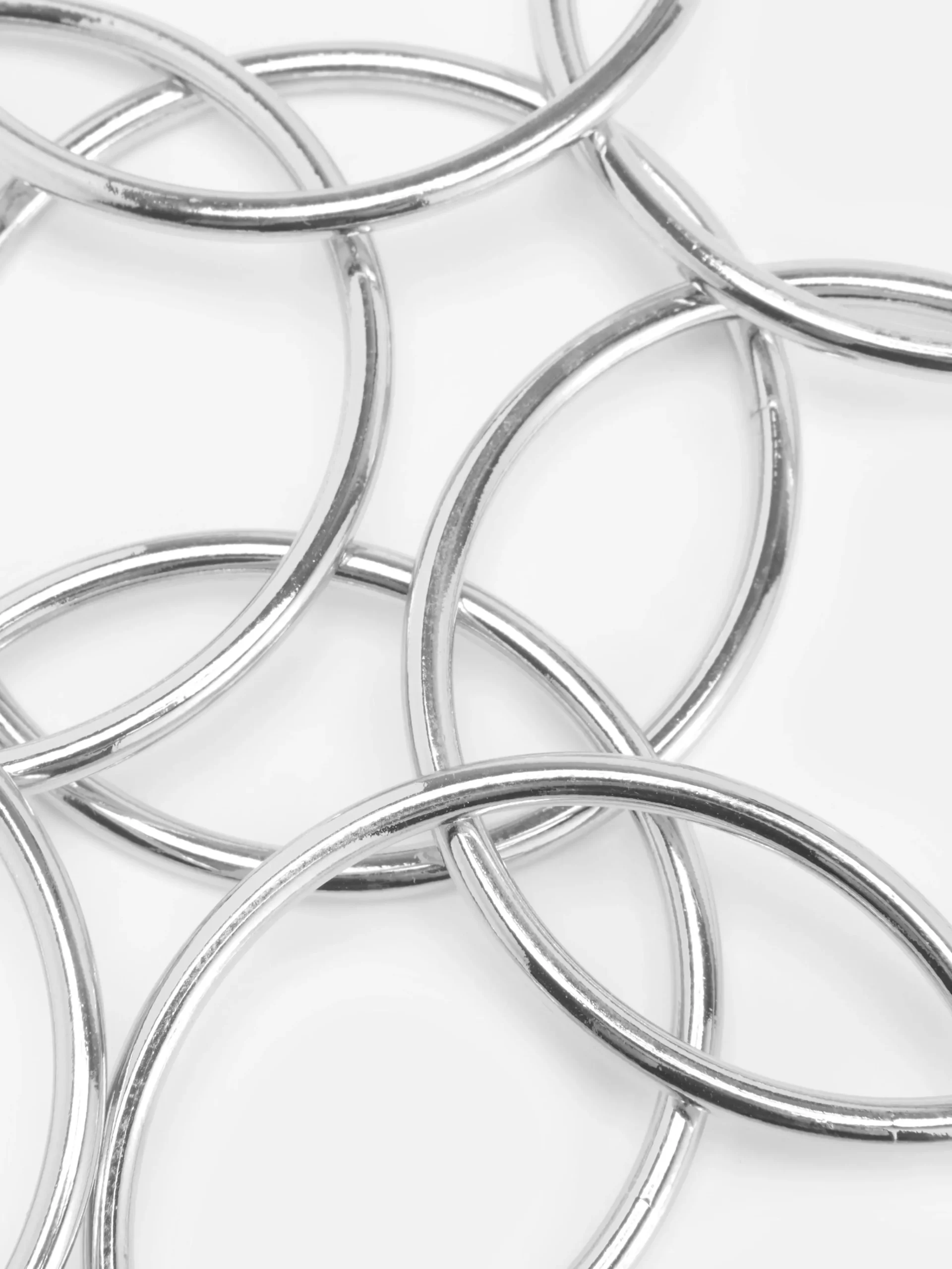 Sale Armreife In Metallic-Optik, 8er-Pack Damen Schmuck