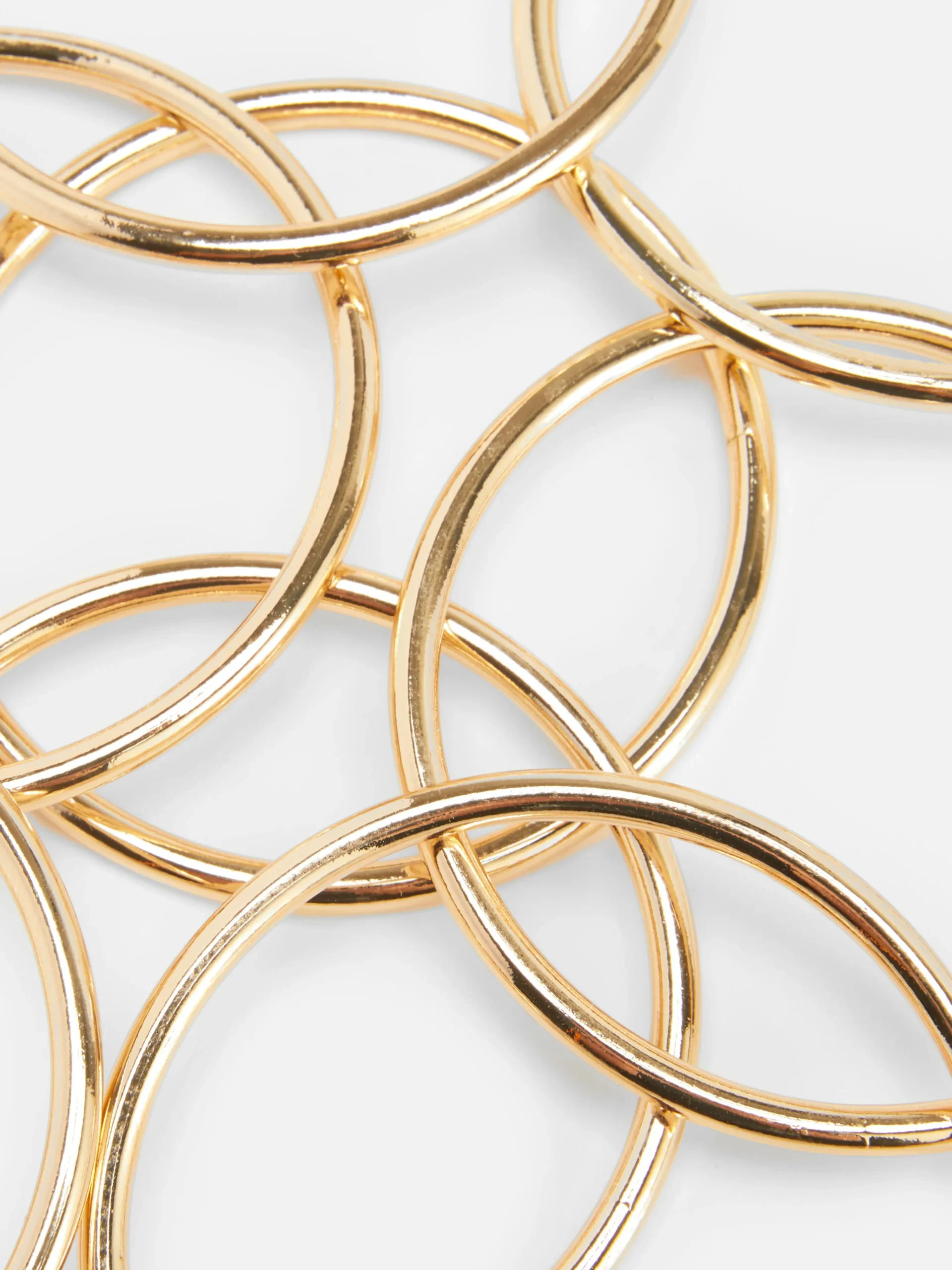 Sale Armreife In Metallic-Optik, 8er-Pack Damen Schmuck