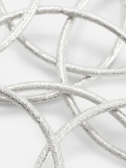 Sale Armreifset In Metallic-Optik Damen Schmuck