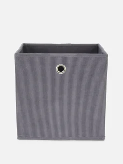 Sale Aufbewahrungswürfel Aus Cord Aufbewahrungsboxen Und Körbe