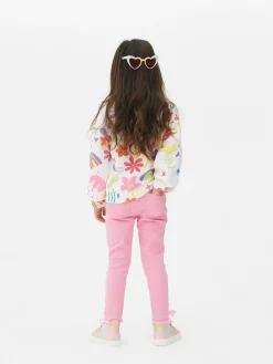 Hot Ausgefranste Jeggings Kinder Hosen Und Leggings