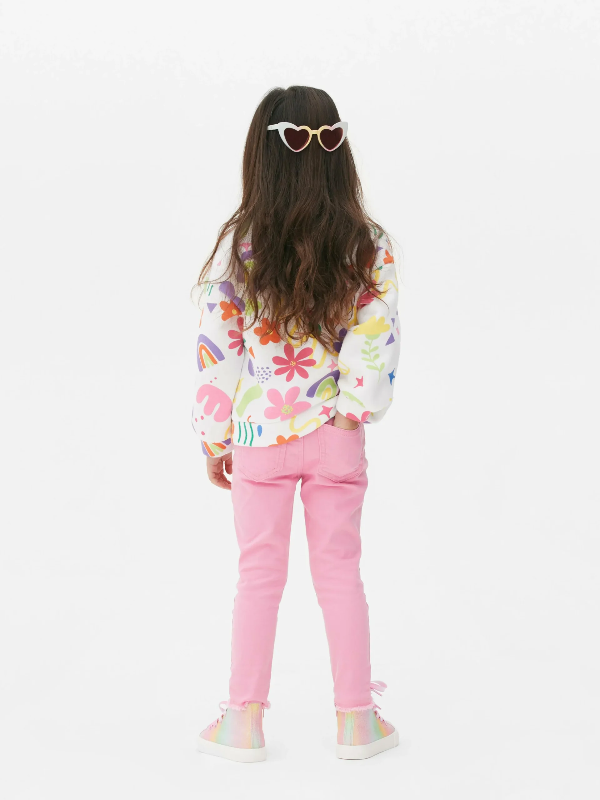 Hot Ausgefranste Jeggings Kinder Hosen Und Leggings