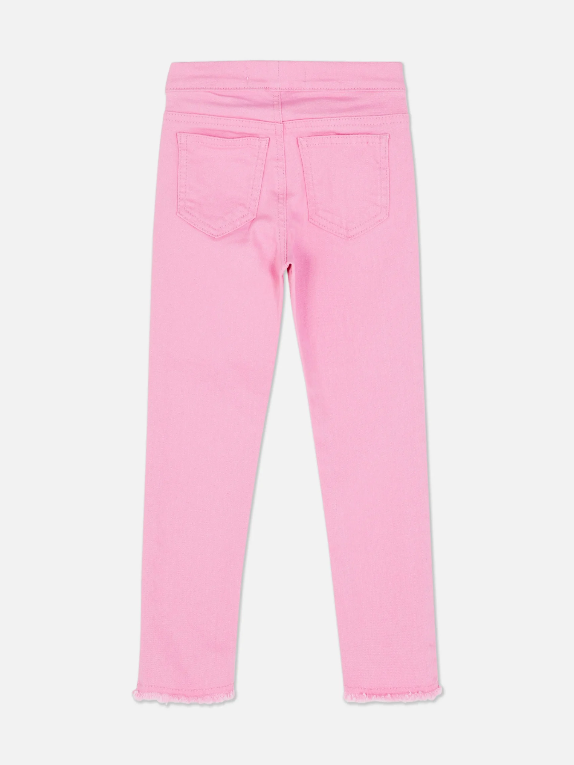 Hot Ausgefranste Jeggings Kinder Hosen Und Leggings