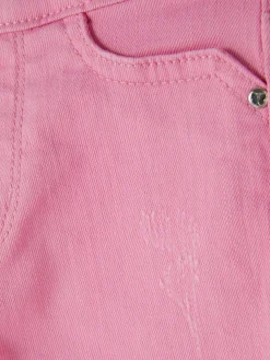 Hot Ausgefranste Jeggings Kinder Hosen Und Leggings