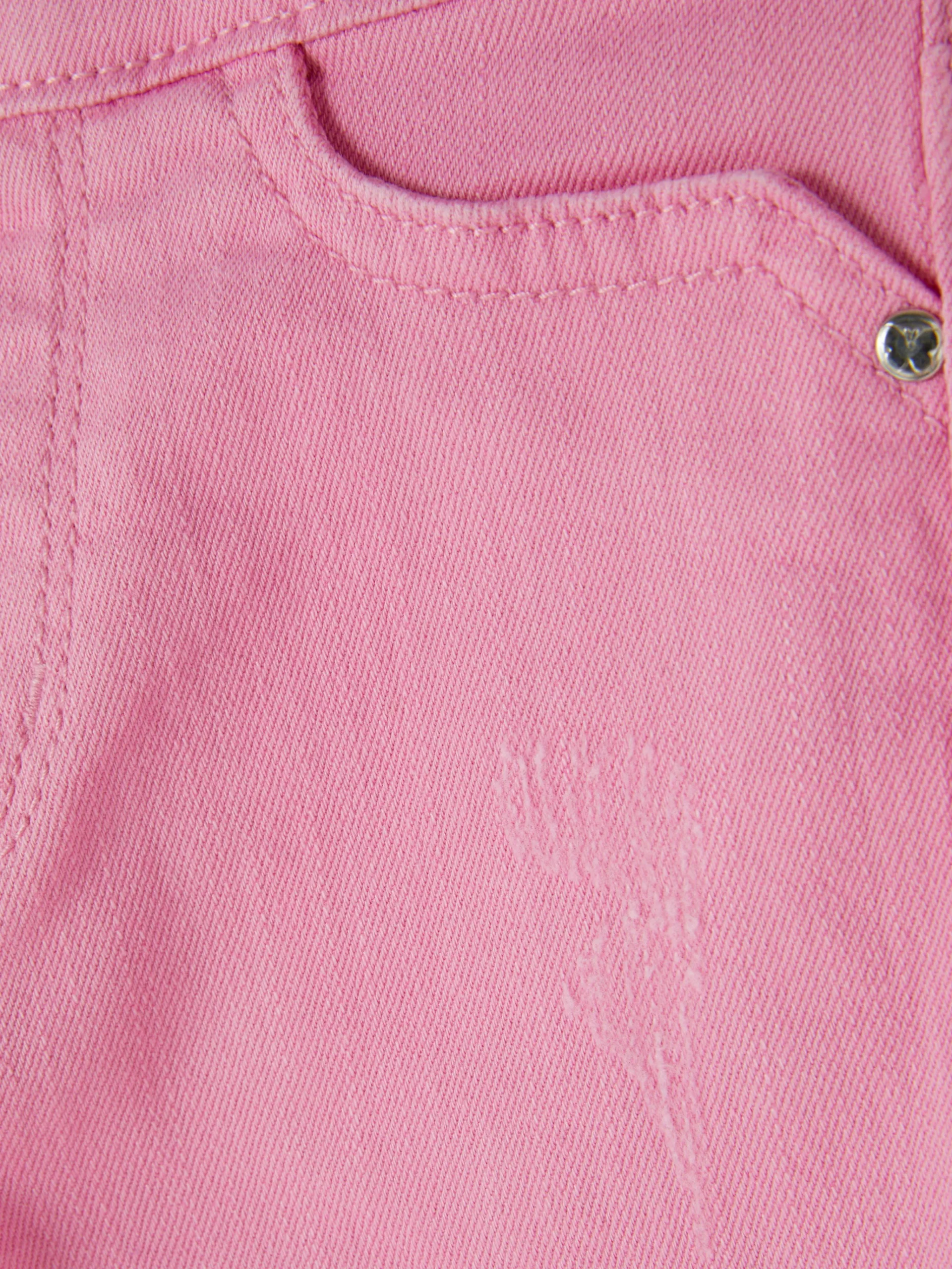 Hot Ausgefranste Jeggings Kinder Hosen Und Leggings