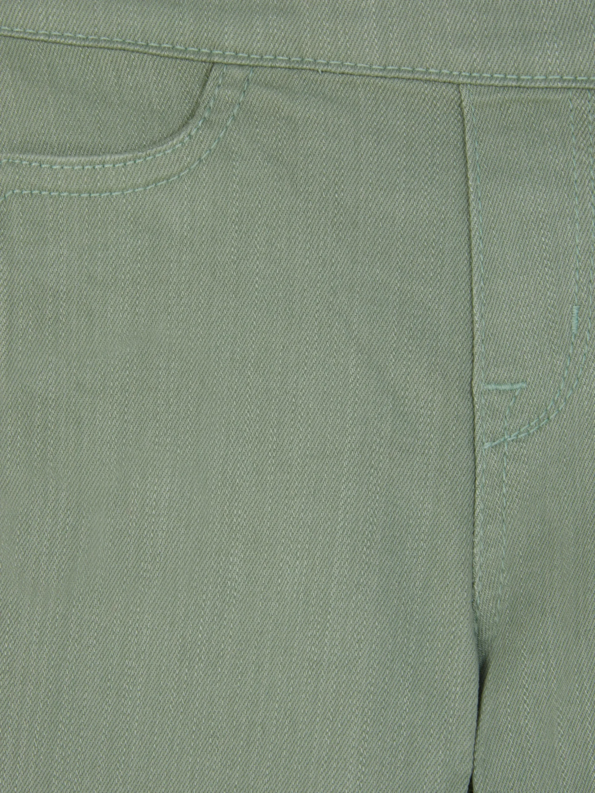 Outlet Ausgefranste Jeggings Kinder Hosen Und Leggings