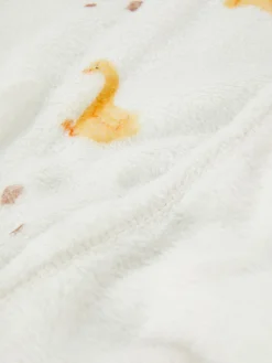 Hot Babydecke Mit Enten-Print Kinder Bettwäsche Und Decken