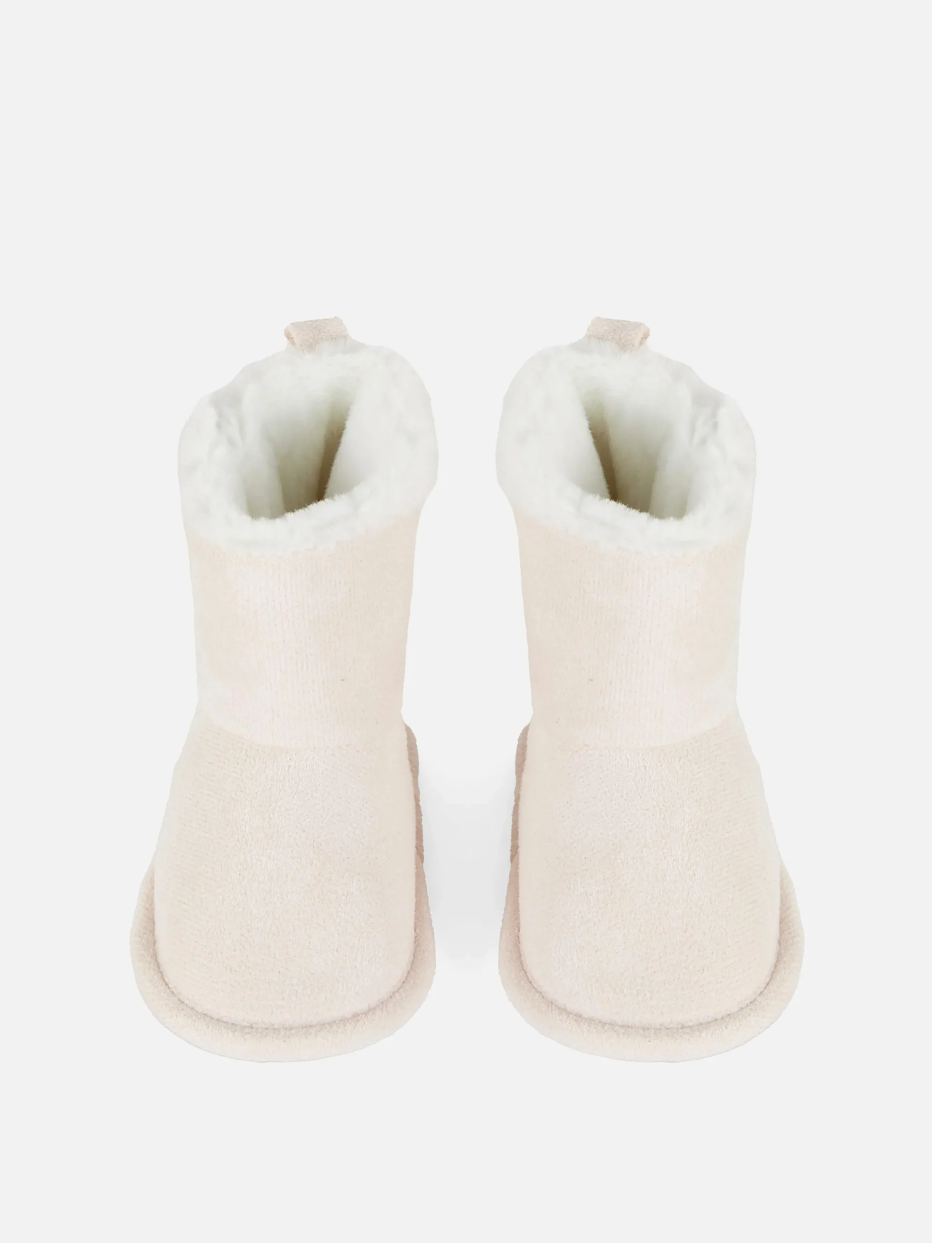 Babystiefel Mit Kunstfellbesatz Stiefel