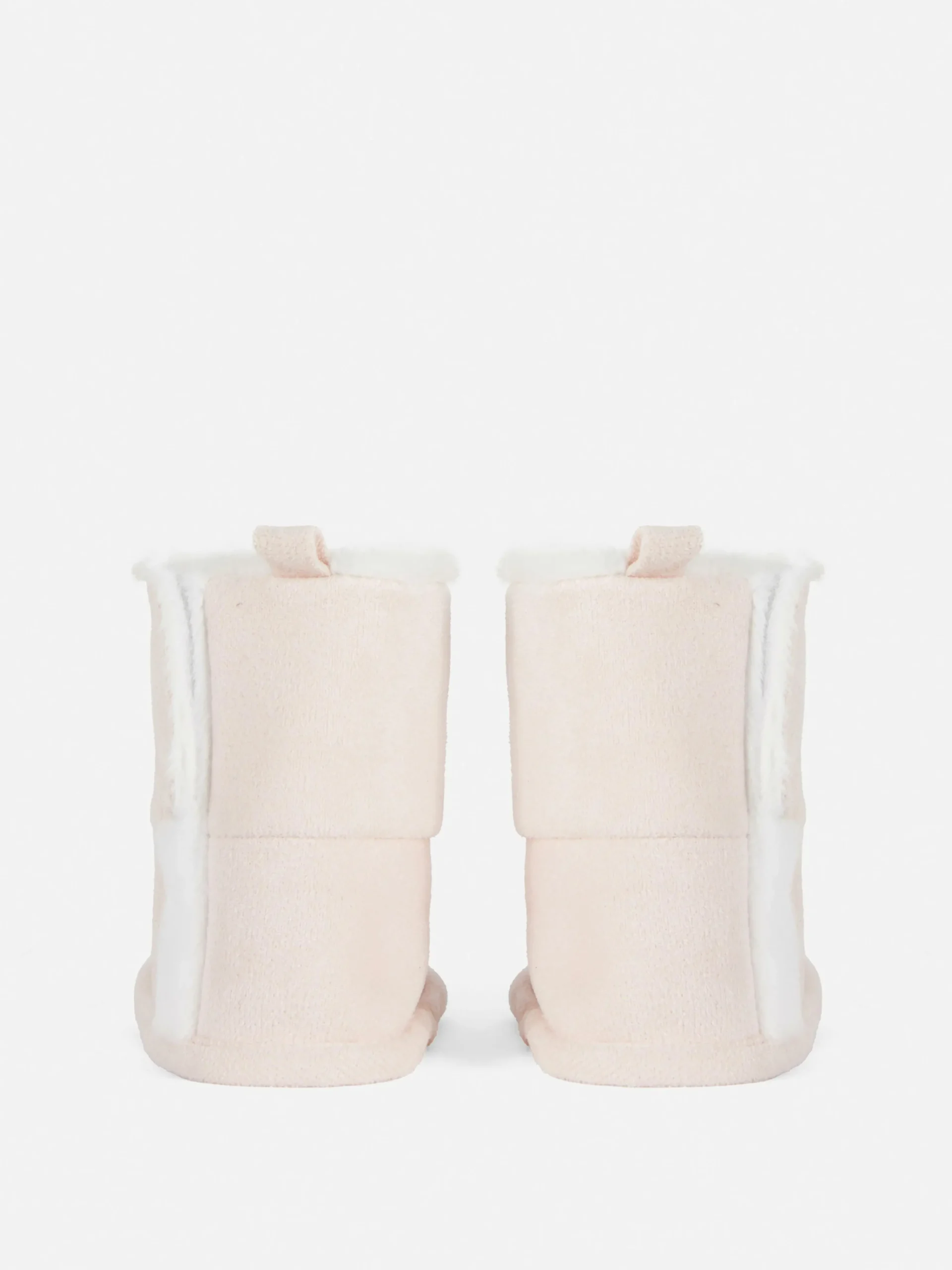 Babystiefel Mit Kunstfellbesatz Stiefel