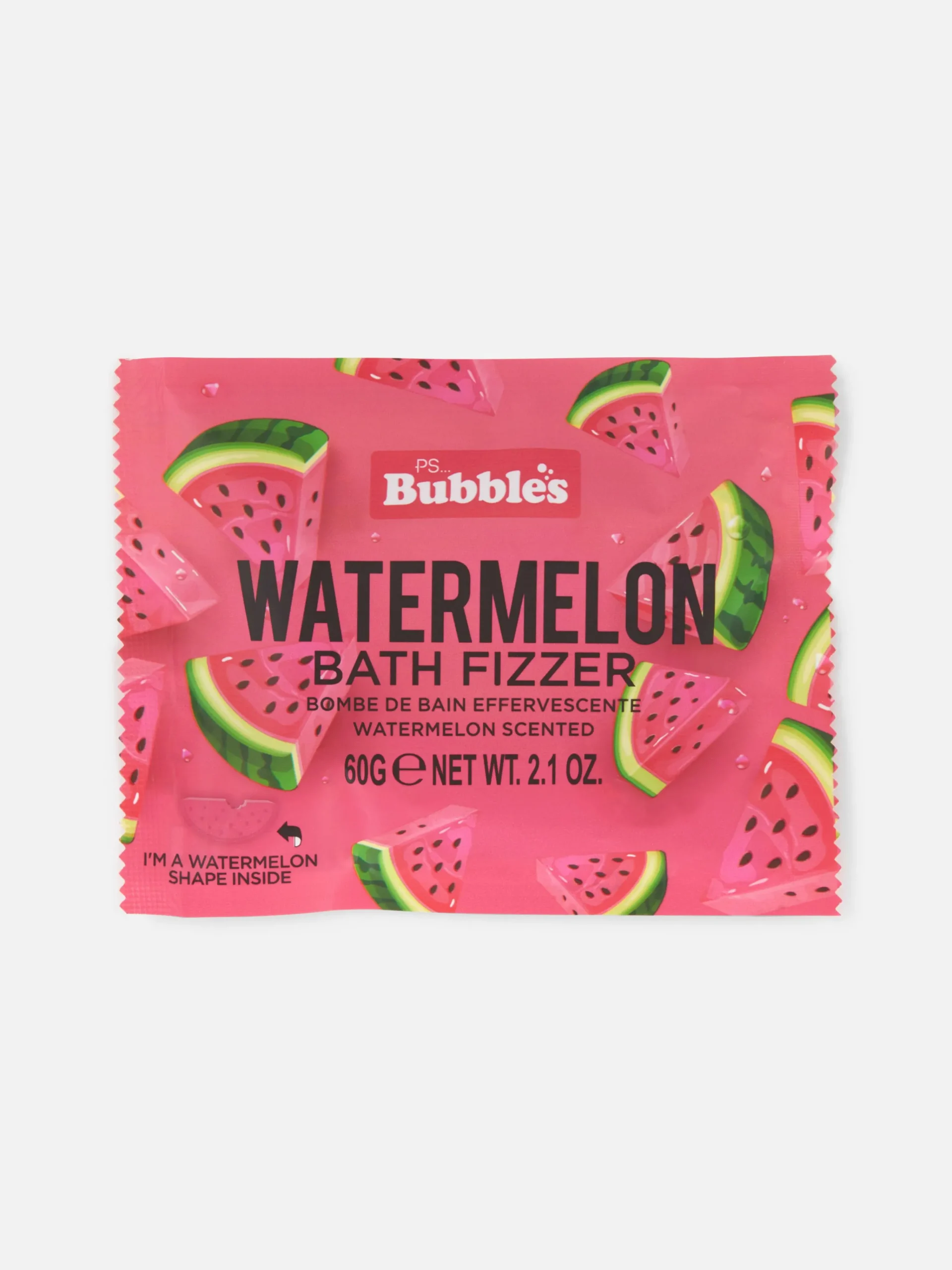 Badebombe In Wassermelonenform Badebomben