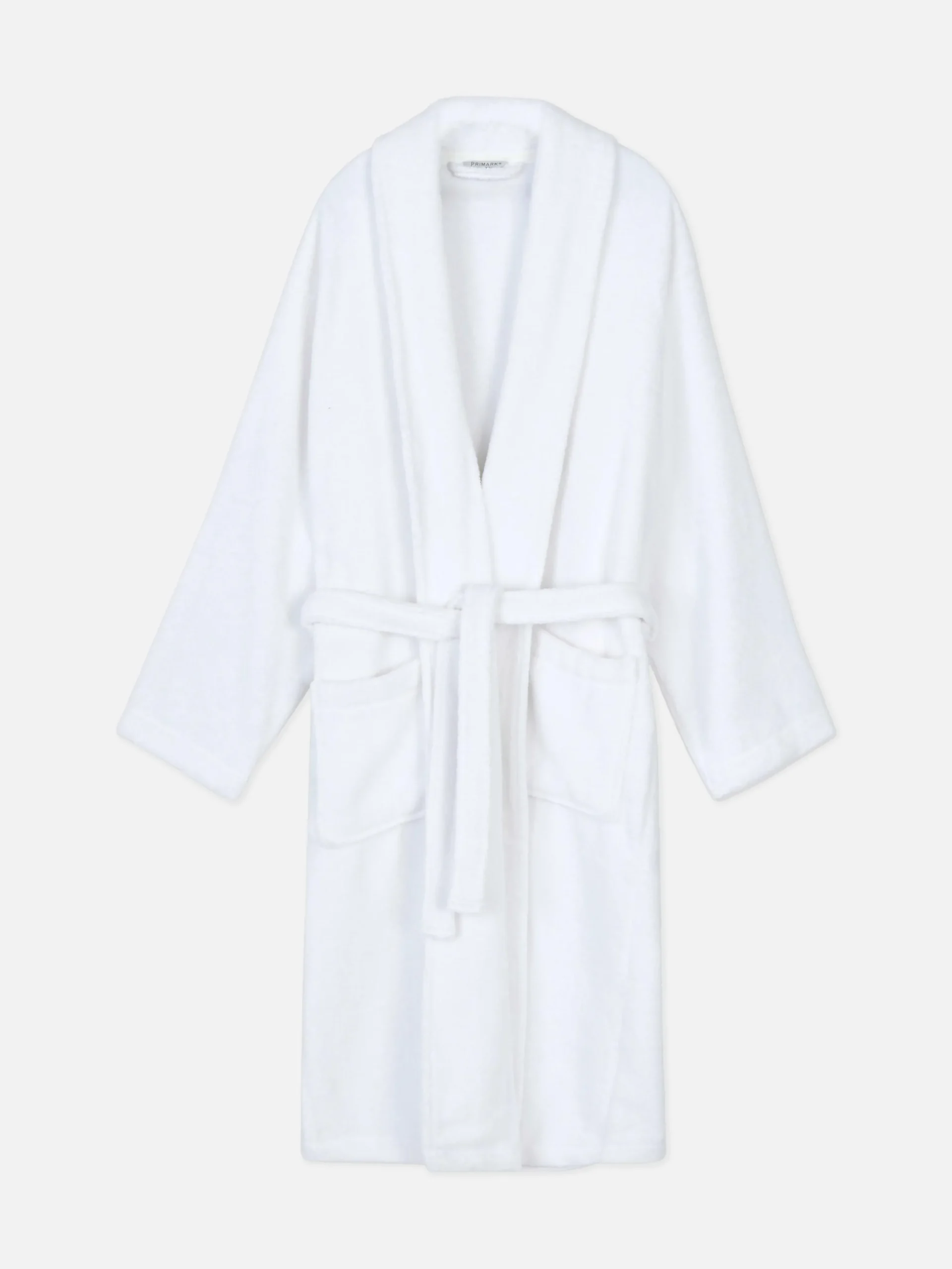 Clearance Bademantel Aus Baumwollfrottee Damen Bademäntel