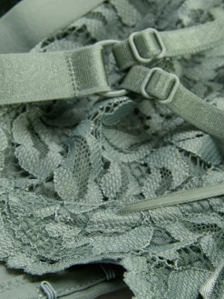 Clearance Balconette-BH Aus Spitze, Körbchengröße D-G Damen Bhs