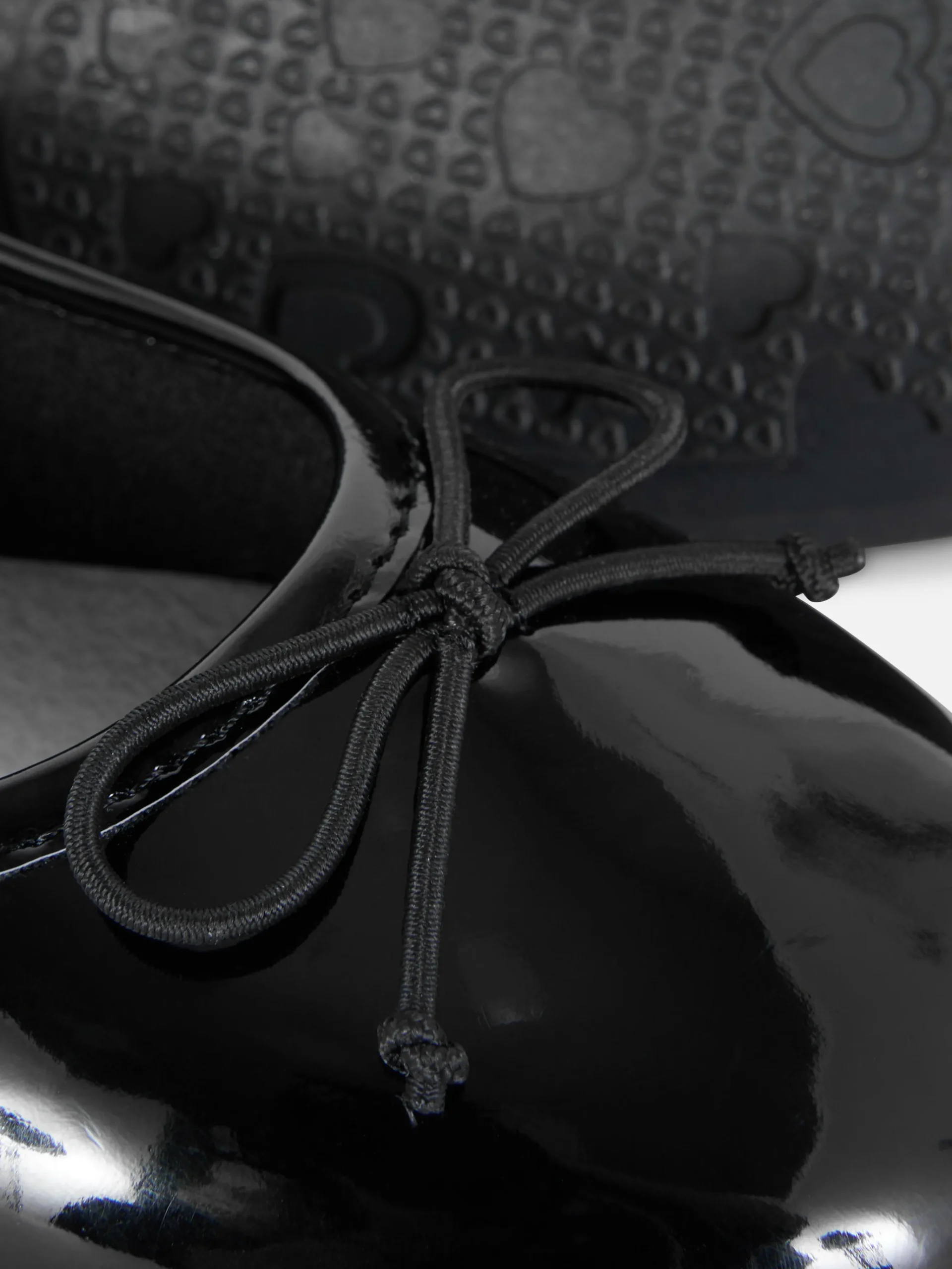 Discount Ballerinas In Lackoptik Kinder Flache Schuhe