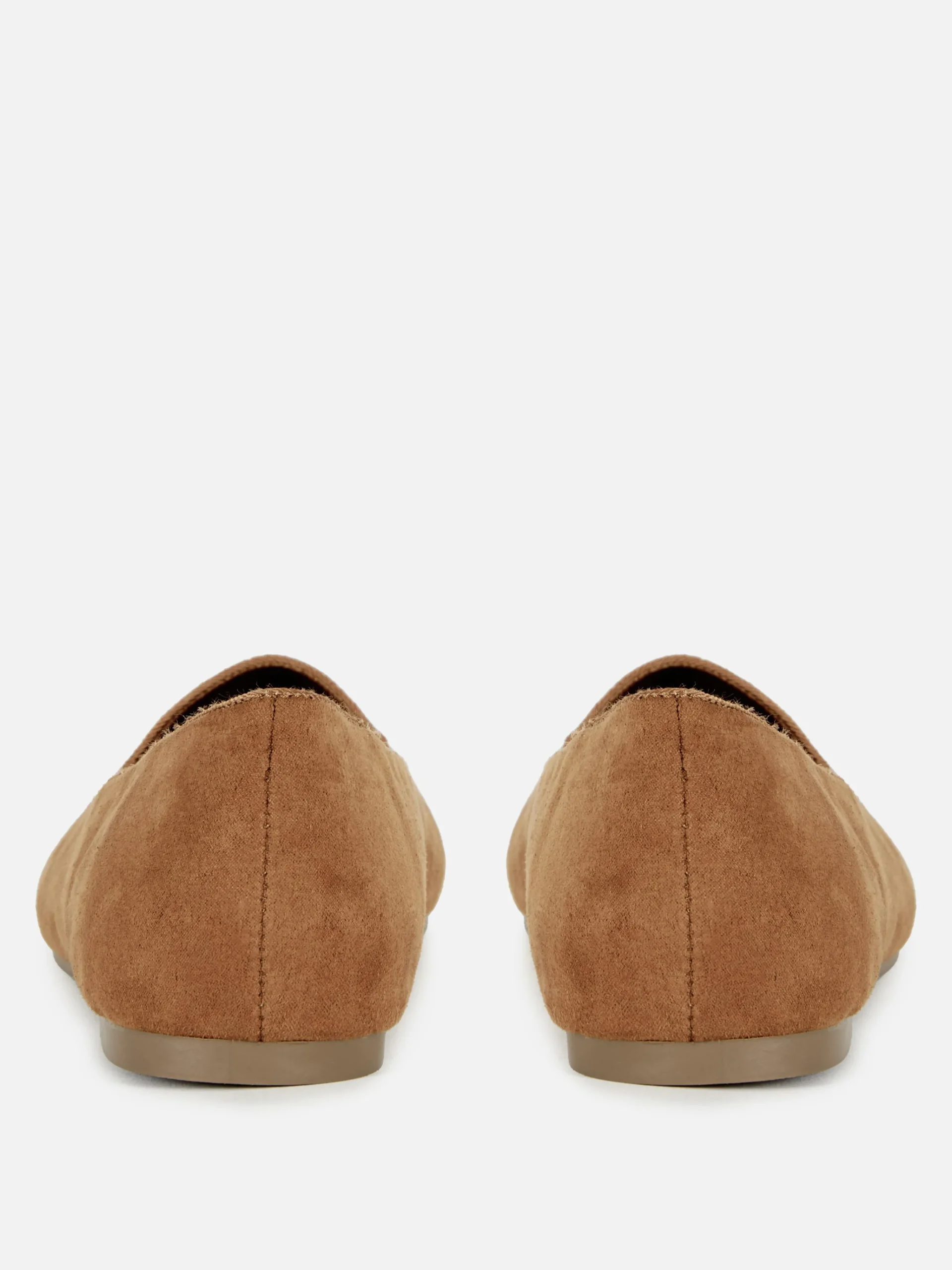 Outlet Ballerinas In Wildleder-Optik Damen Flache Schuhe