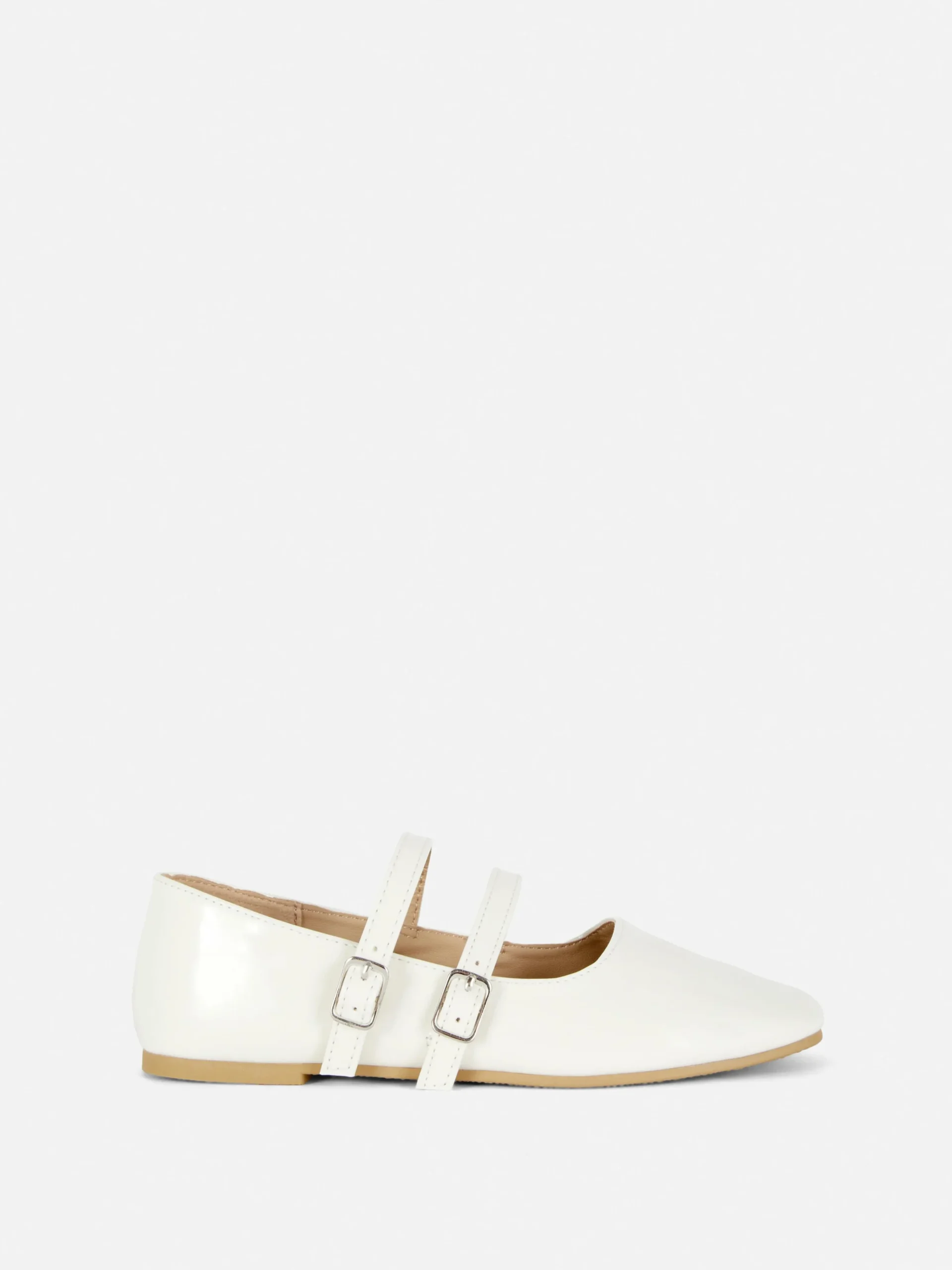 Ballerinas Mit Doppelriemchen Kinder Flache Schuhe