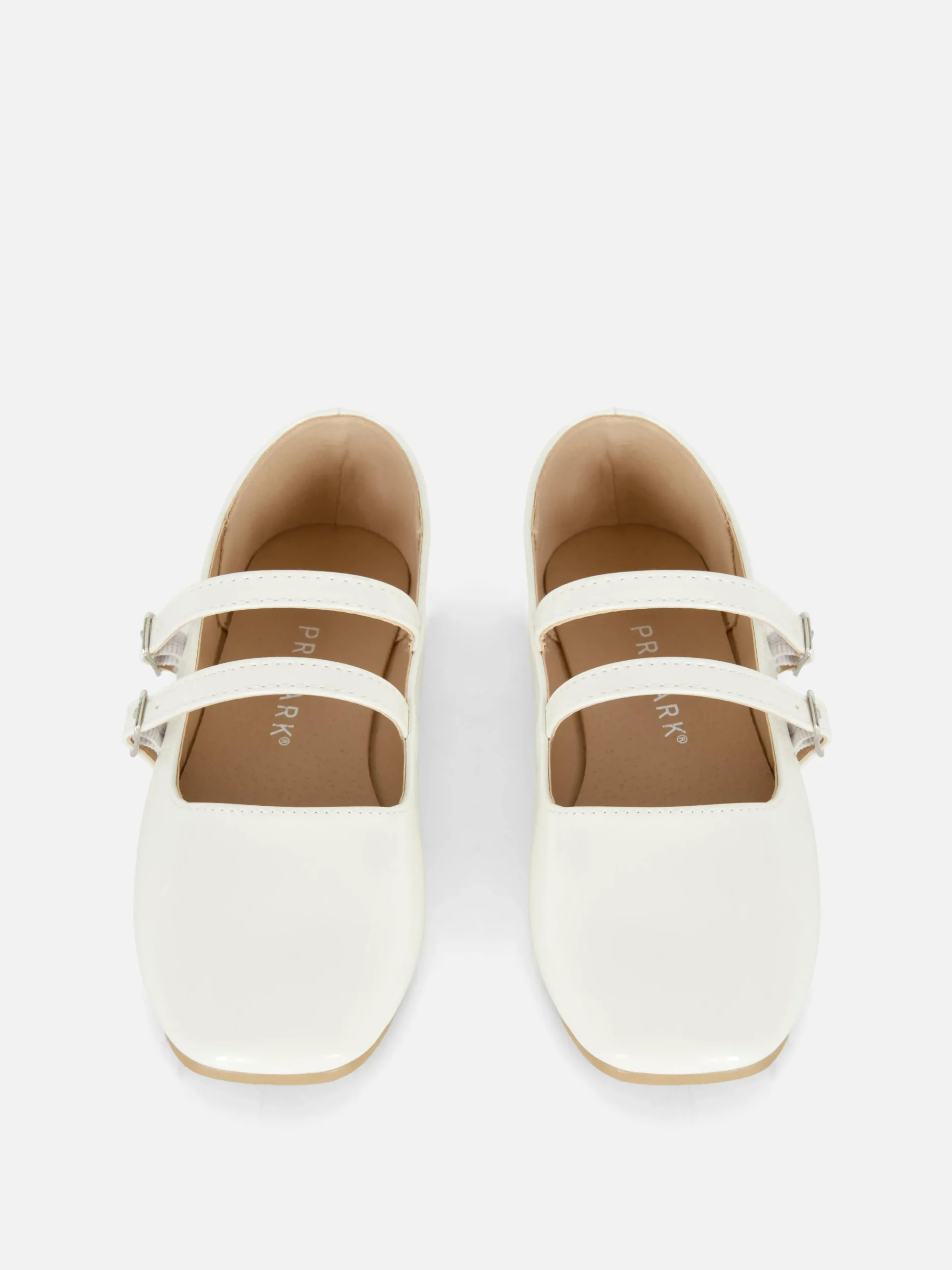 Ballerinas Mit Doppelriemchen Kinder Flache Schuhe