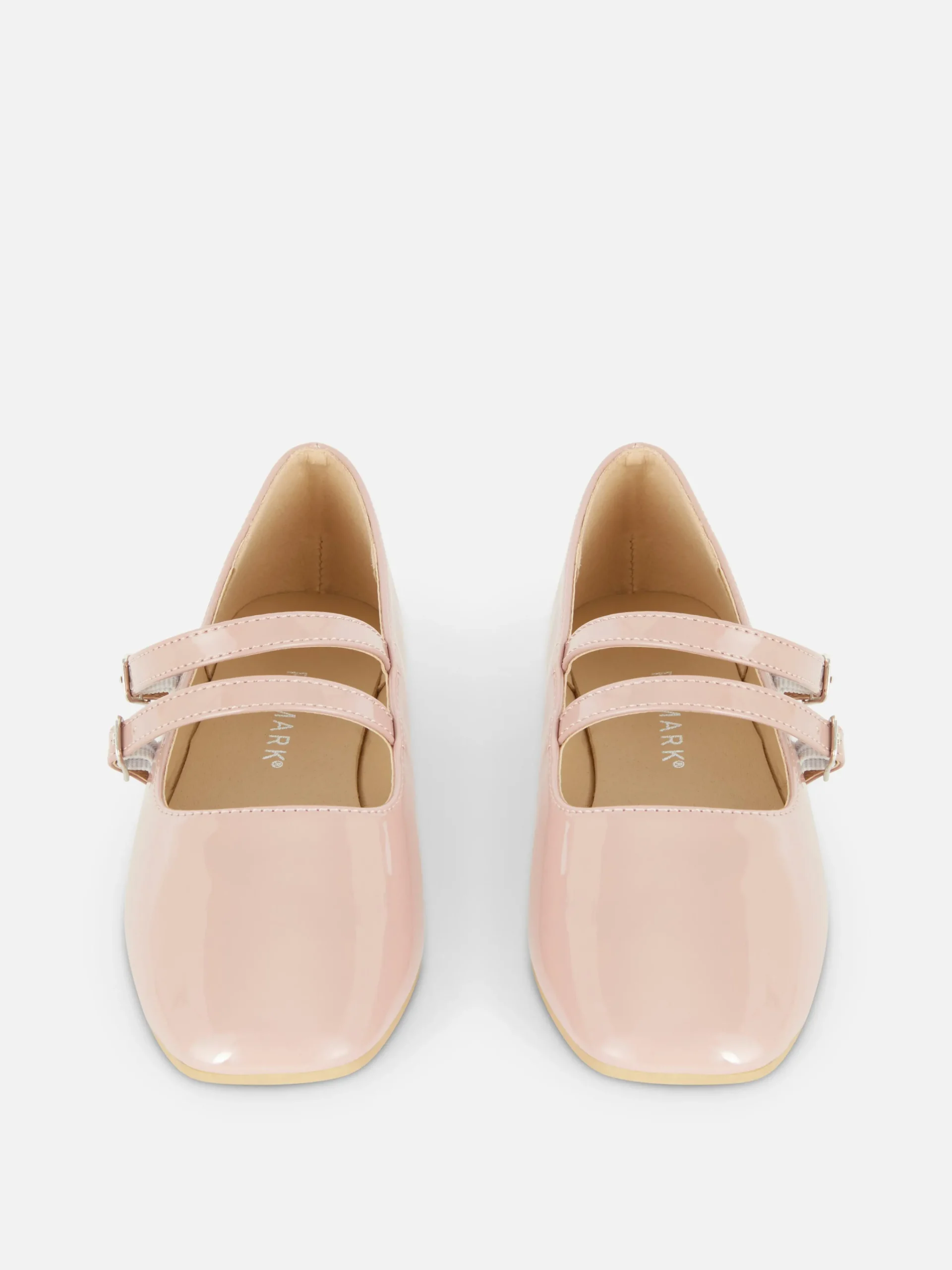 Online Ballerinas Mit Doppelriemchen Kinder Flache Schuhe