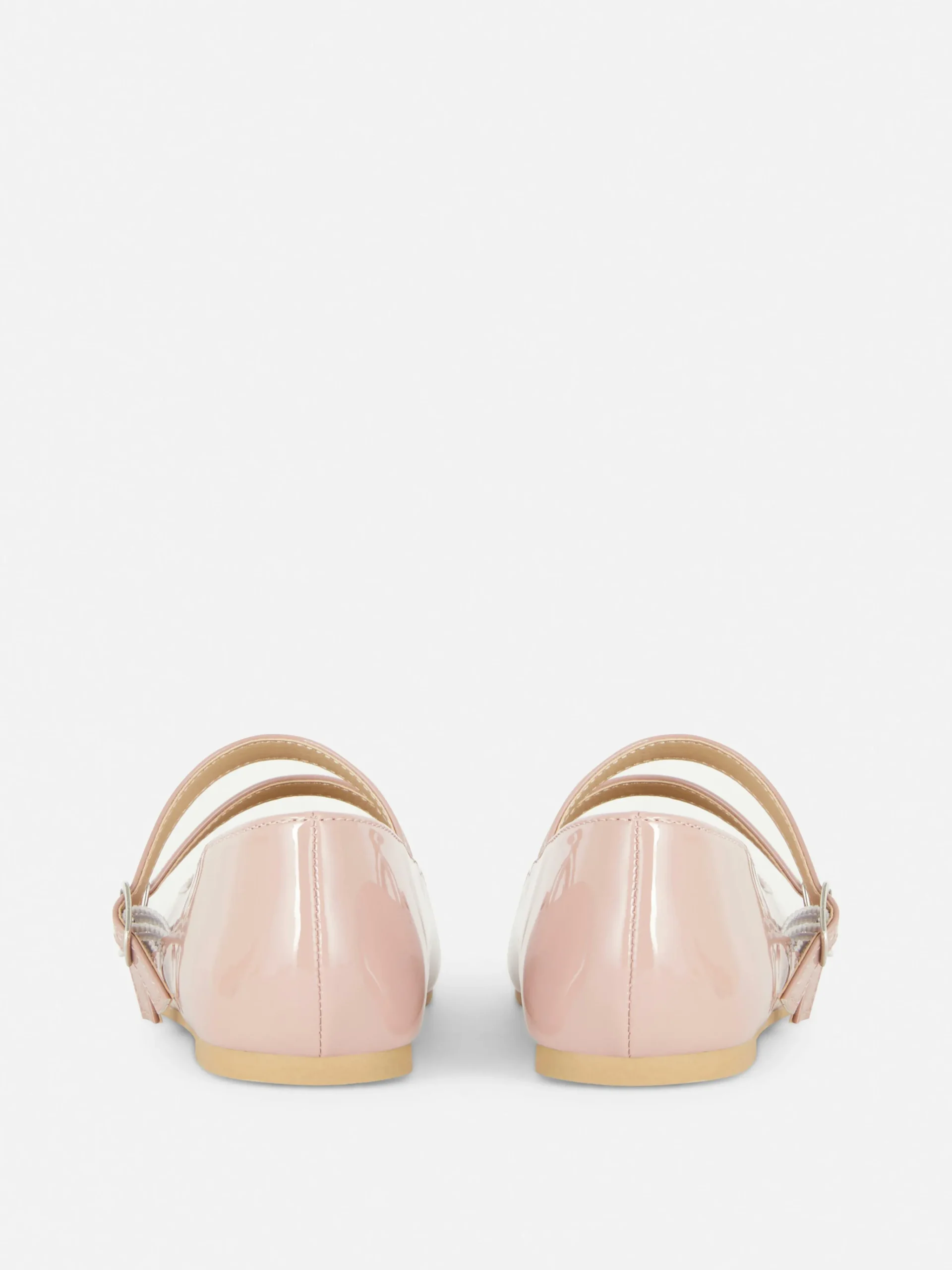 Online Ballerinas Mit Doppelriemchen Kinder Flache Schuhe