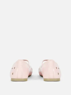 Online Ballerinas Mit Laser-Cuts In Sternenform Kinder Flache Schuhe