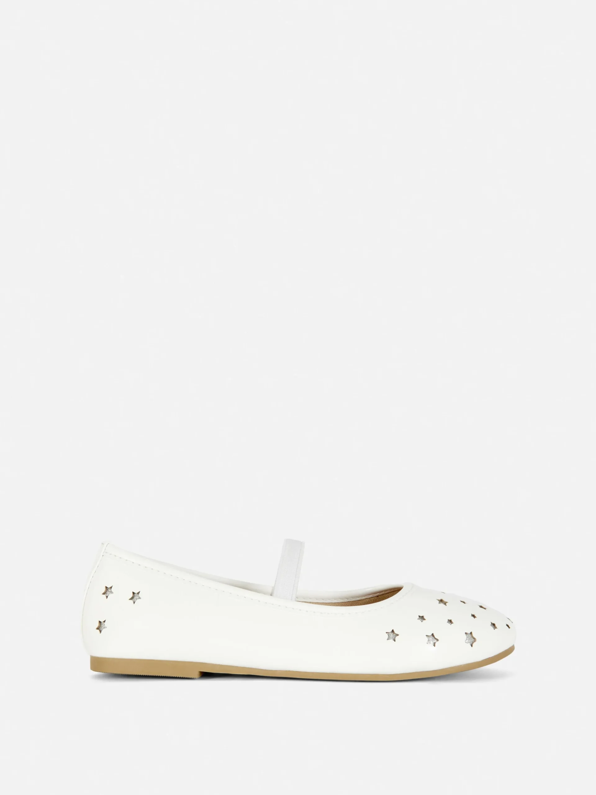 Sale Ballerinas Mit Laser-Cuts In Sternenform Kinder Flache Schuhe