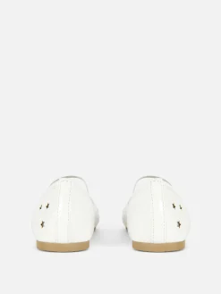 Sale Ballerinas Mit Laser-Cuts In Sternenform Kinder Flache Schuhe