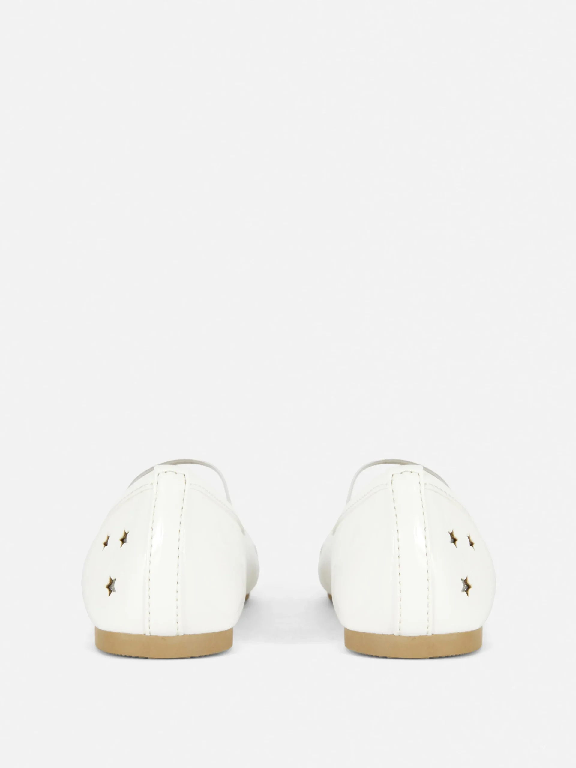 Sale Ballerinas Mit Laser-Cuts In Sternenform Kinder Flache Schuhe