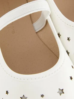 Sale Ballerinas Mit Laser-Cuts In Sternenform Kinder Flache Schuhe
