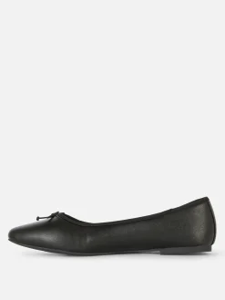 Sale Ballerinas Mit Schleife Damen Flache Schuhe