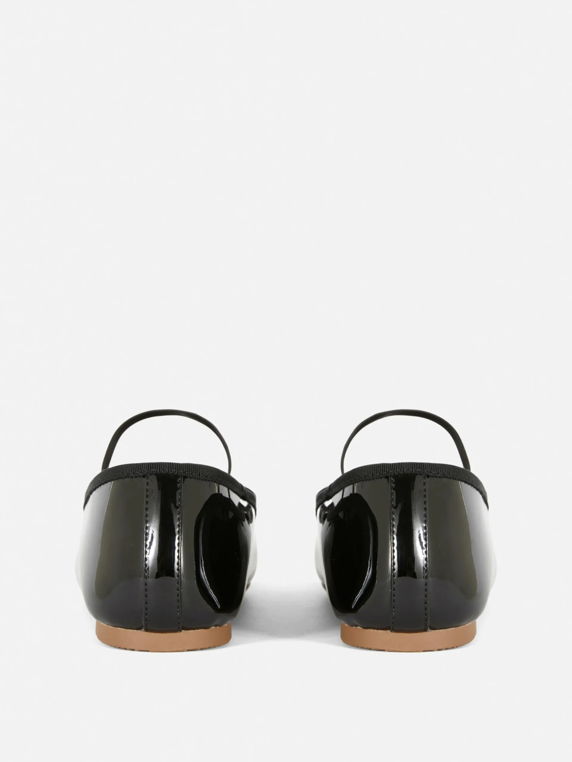 New Ballerinas Mit Schleife In Lackoptik Kinder Flache Schuhe