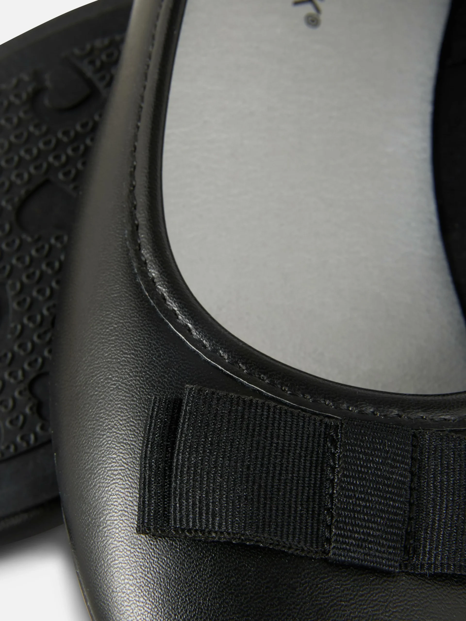 Ballerinas Mit Zierschleife Kinder Flache Schuhe