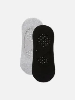 Discount Ballettsocken, 2er-Pack Damen Socken