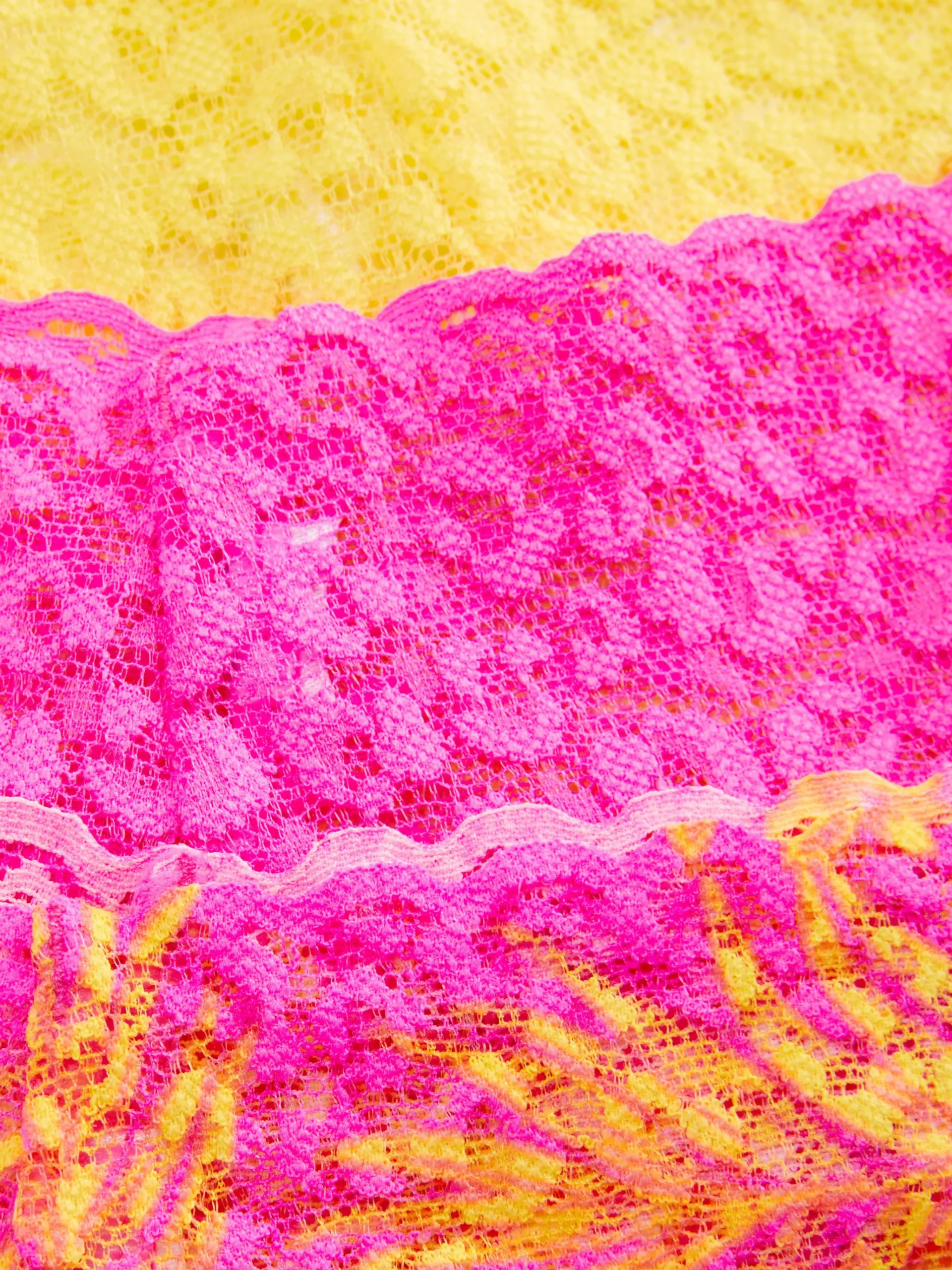 Online Bandeau-Tangas Aus Spitze, 3er-Pack Damen Slips