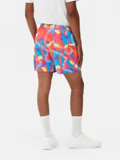 „Barbie: Der Film“ Ken Badeshorts In Neonfarben Herren Bademode Und Strandbekleidung