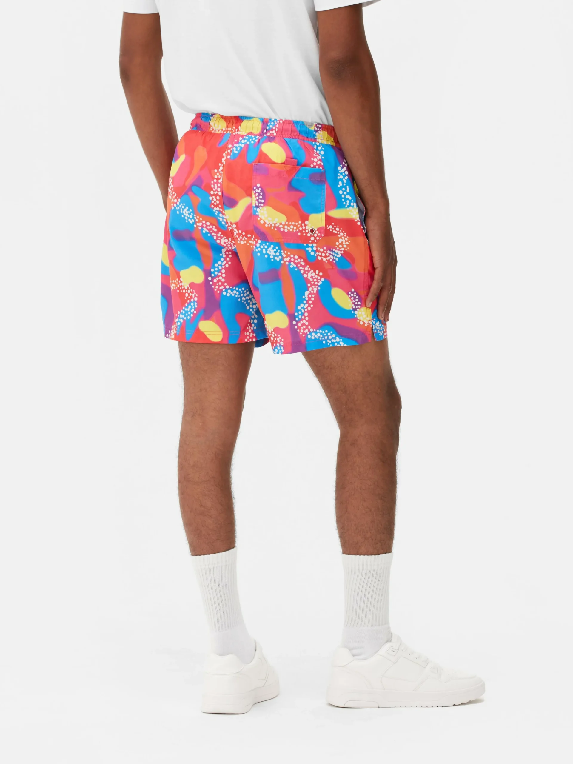 „Barbie: Der Film“ Ken Badeshorts In Neonfarben Herren Bademode Und Strandbekleidung