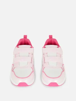 Clearance „Barbie“ Low-Top-Sneaker Mit Leuchtender Sohle Kinder Sneakers