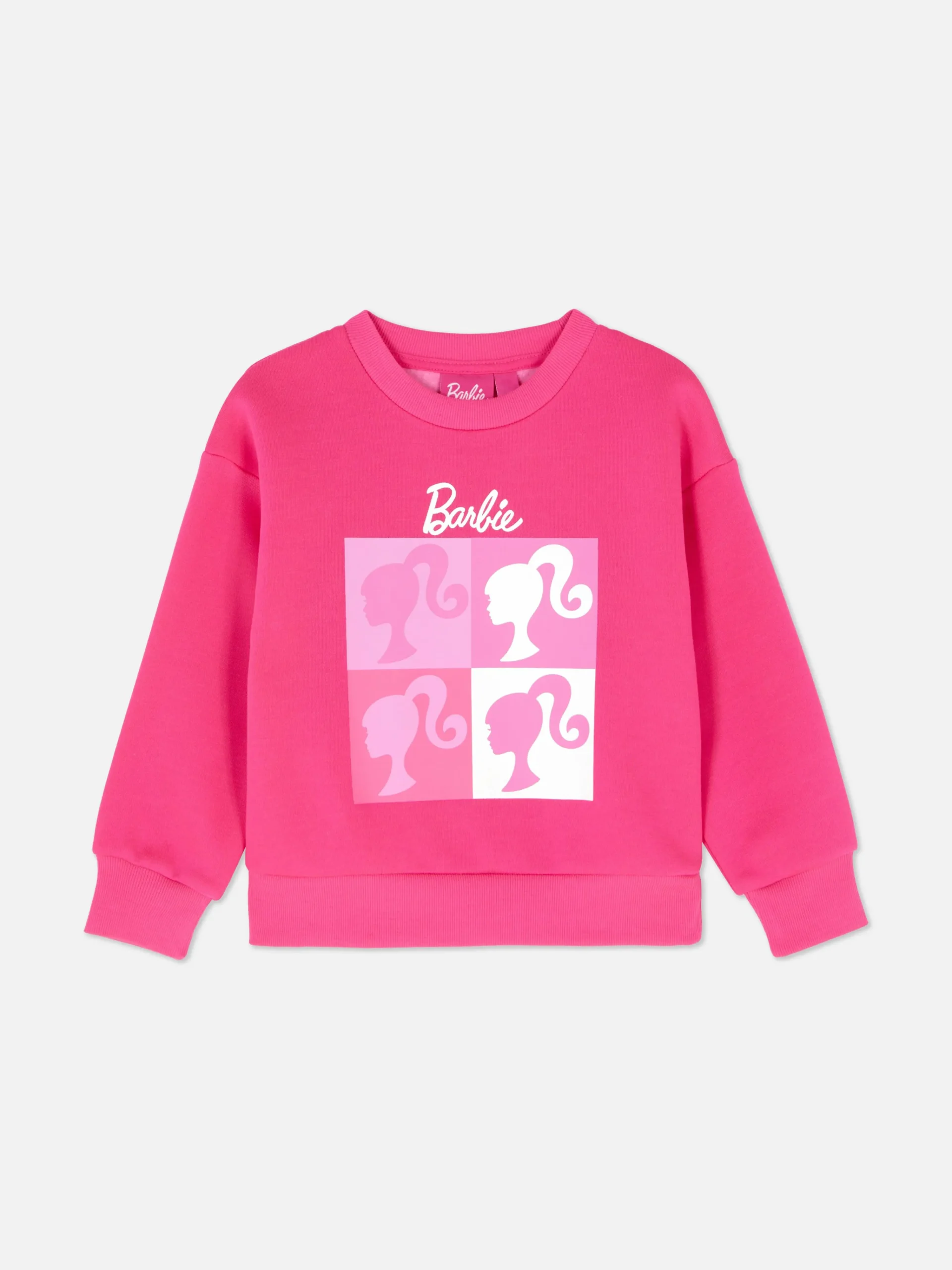 Outlet „Barbie“ Sweatshirt Mit Collagen-Print Kinder Hoodies Und Sweatshirts