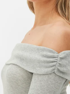 Sale Bardot-Minikleid Damen Kleider