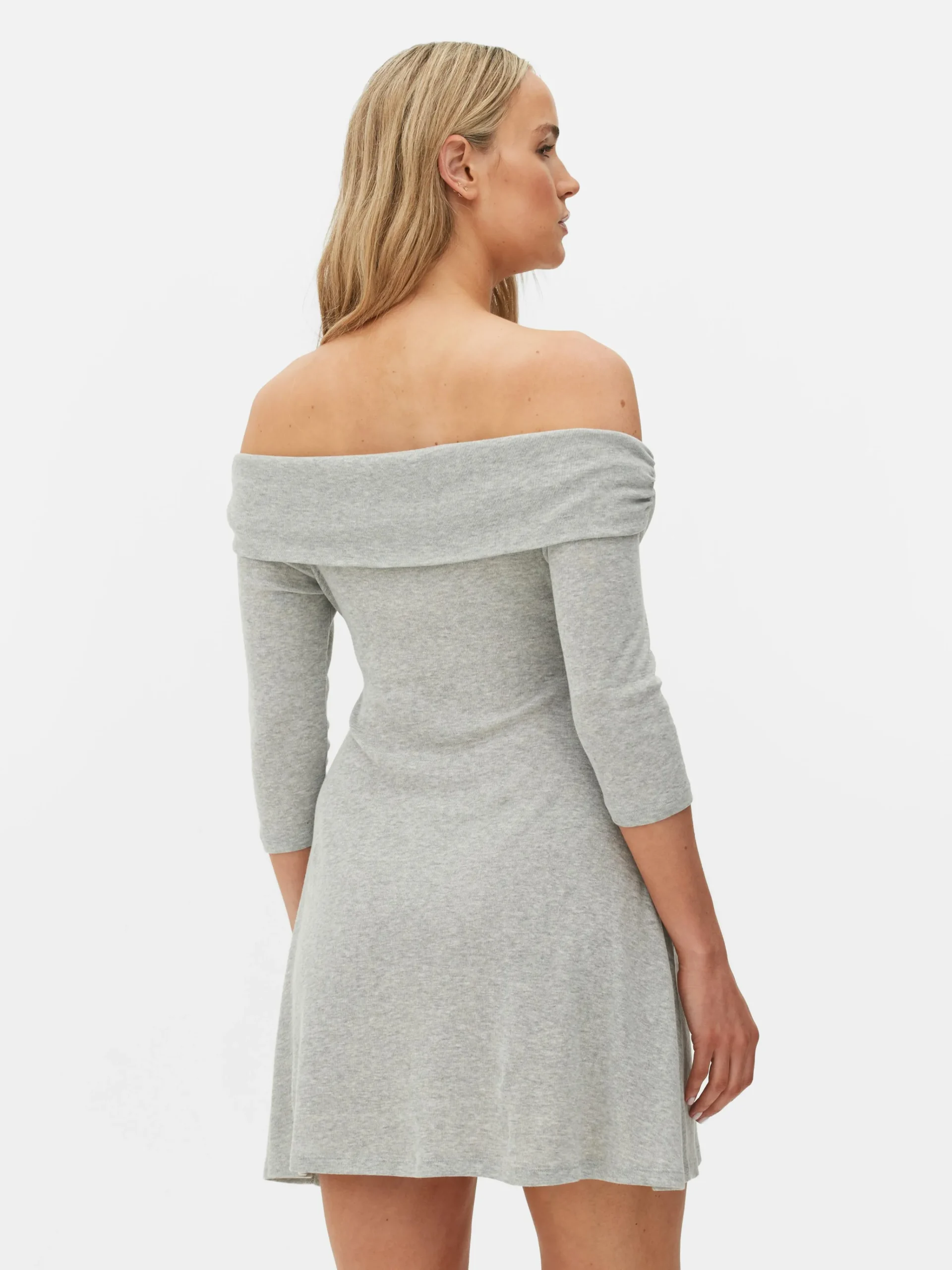 Sale Bardot-Minikleid Damen Kleider