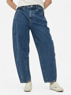 New Barrel-Denim-Jeans Damen Denim|Jeans