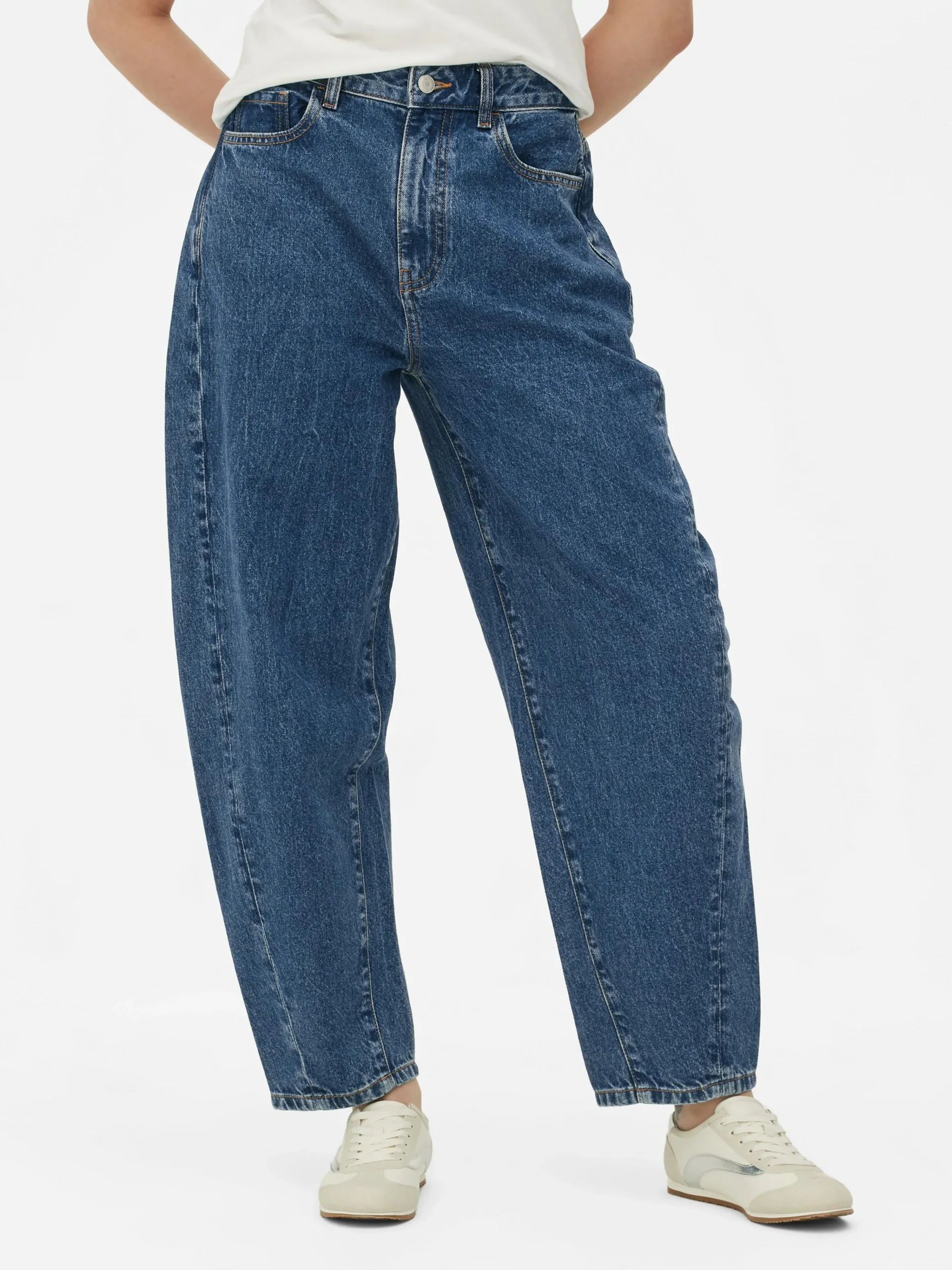 New Barrel-Denim-Jeans Damen Denim|Jeans