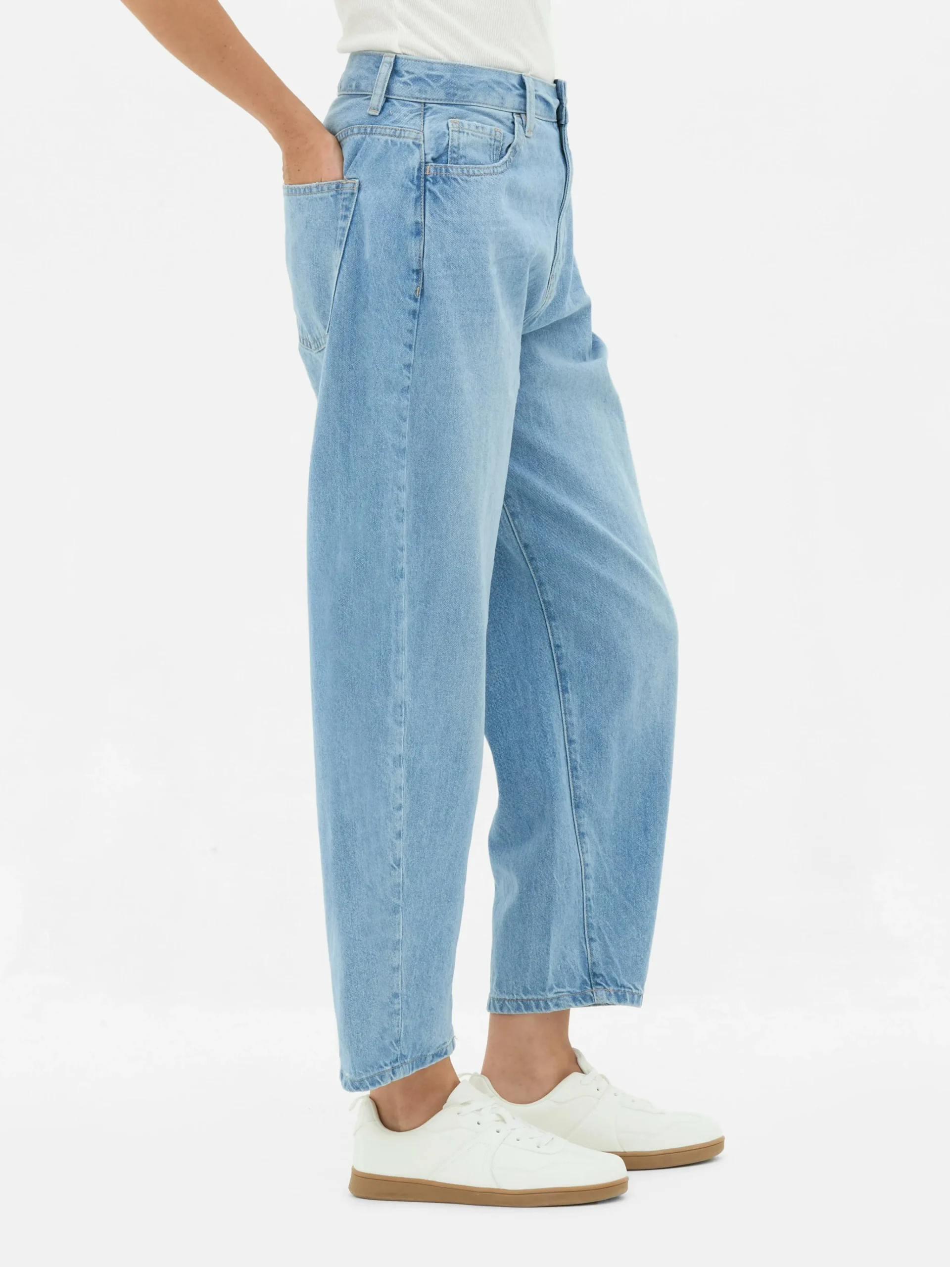 Best Barrel-Denim-Jeans Damen Denim|Jeans